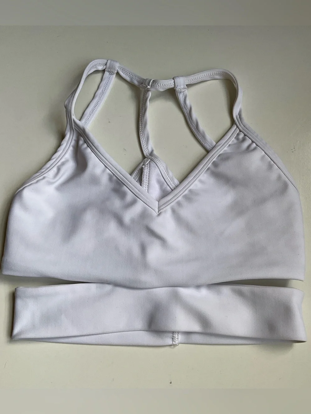 Five Dancewear White Maverick Bra